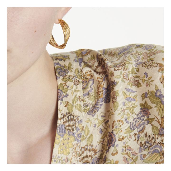 Zadig Earrings Gold- Product image n°2