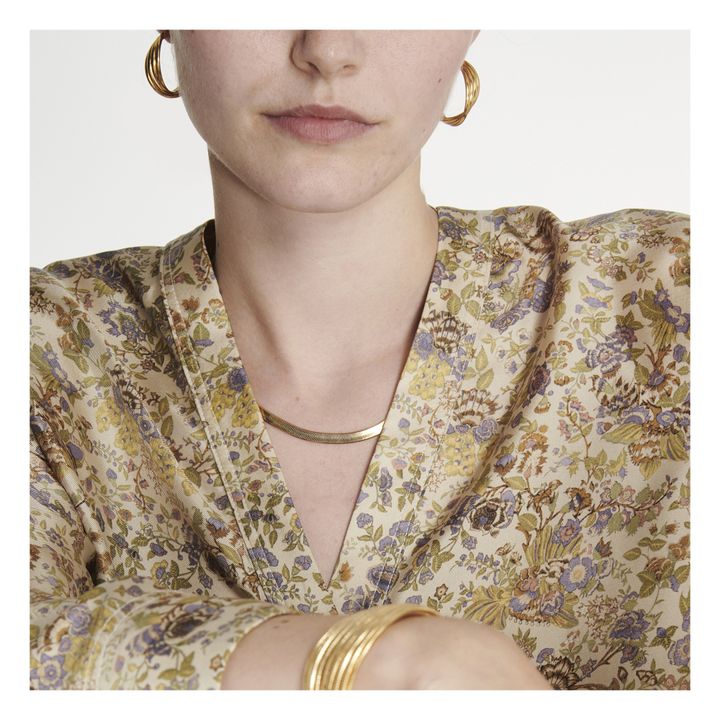 Zadig Necklace | Gold- Product image n°1
