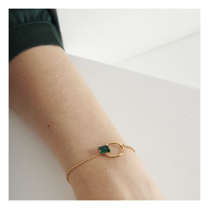 Zazie Bracelet | Green- Product image n°2