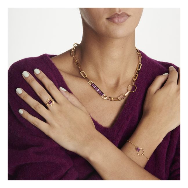 Zazie Bracelet | Purple