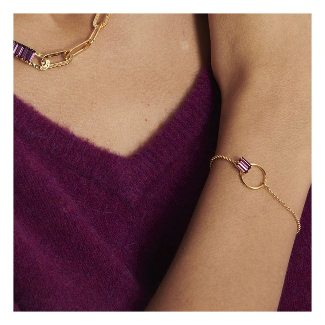Zazie Bracelet Purple