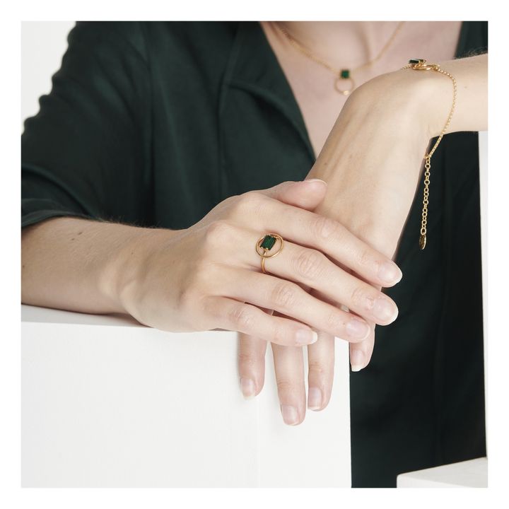 Zazie Ring Green- Product image n°2