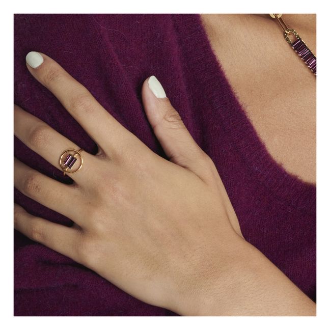 Zazie Ring Purple