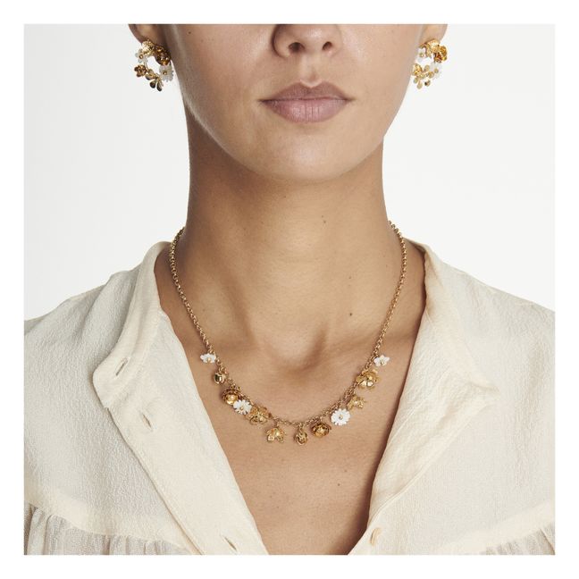 Collier Zephir Maxi | Doré