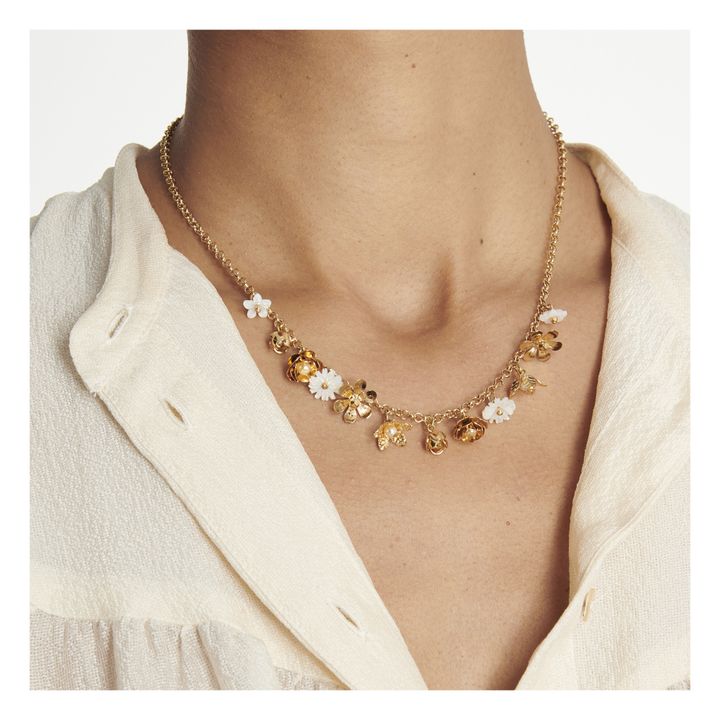 Zephir Maxi Necklace | Gold- Product image n°2