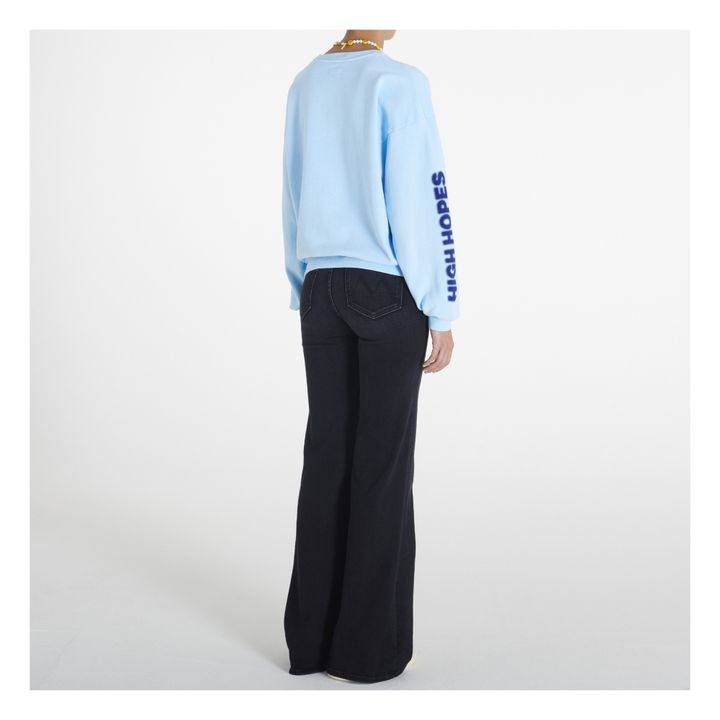 The Drop Square Sweatshirt Blue- Product image n°2