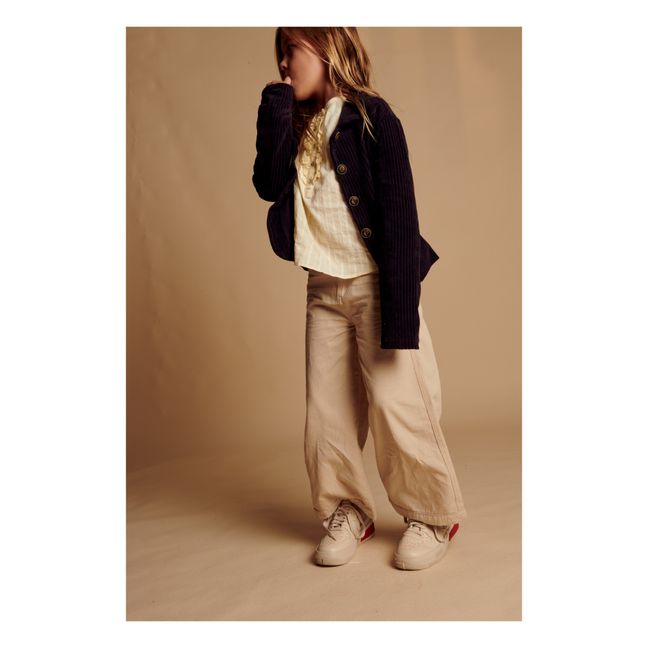 Pantalon Loose | Beige