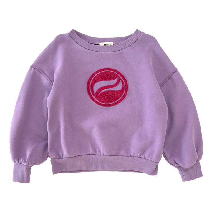 Violetta Organic Cotton Sweatshirt | Violeta- Imagen del producto n°0