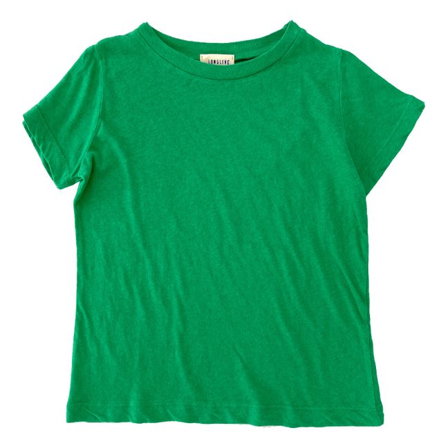 Organic Cotton T-shirt Green