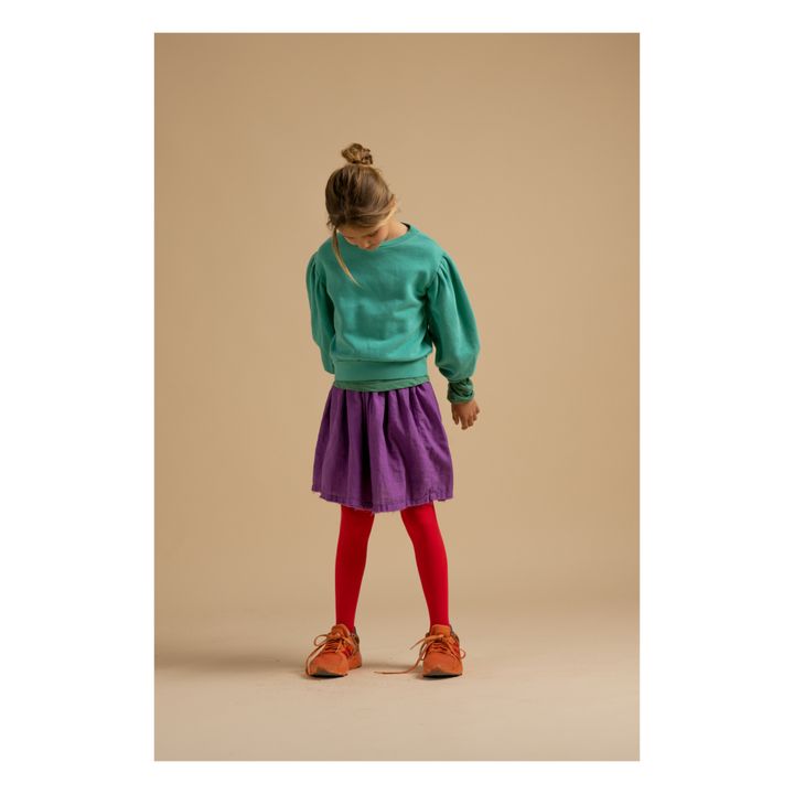 Organic Cotton Skirt | Violeta- Imagen del producto n°2
