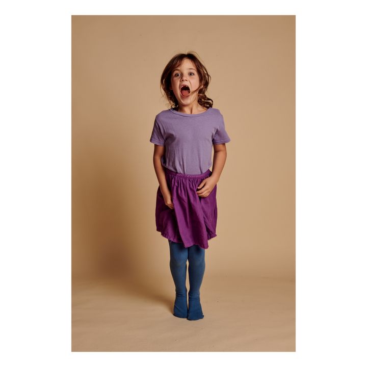 Organic Cotton Skirt | Violeta- Imagen del producto n°4