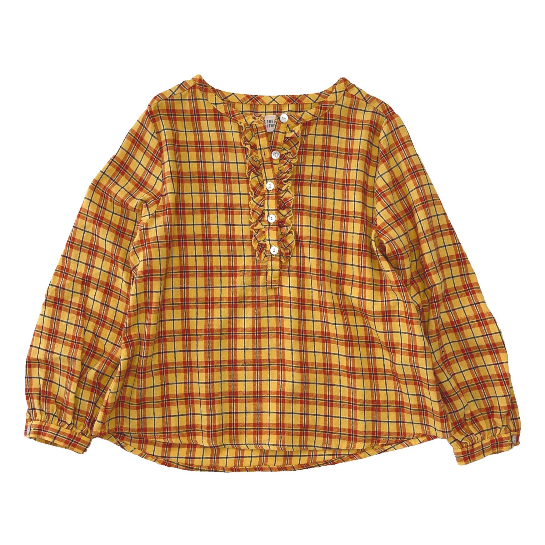 Blouse | Mustard- Product image n°0