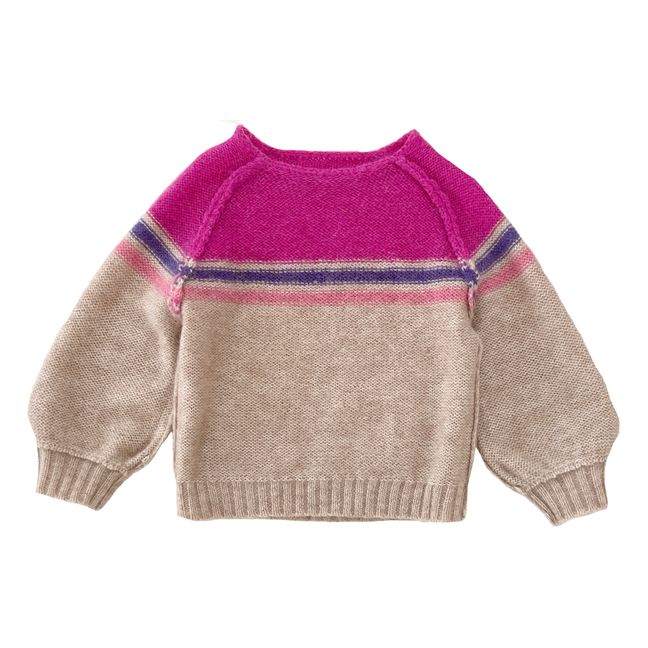 Mohair Jumper | Fuchsie