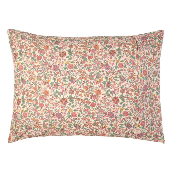 Valerie Organic Cotton Pillowcase Cremefarben- Produktbild Nr. 0