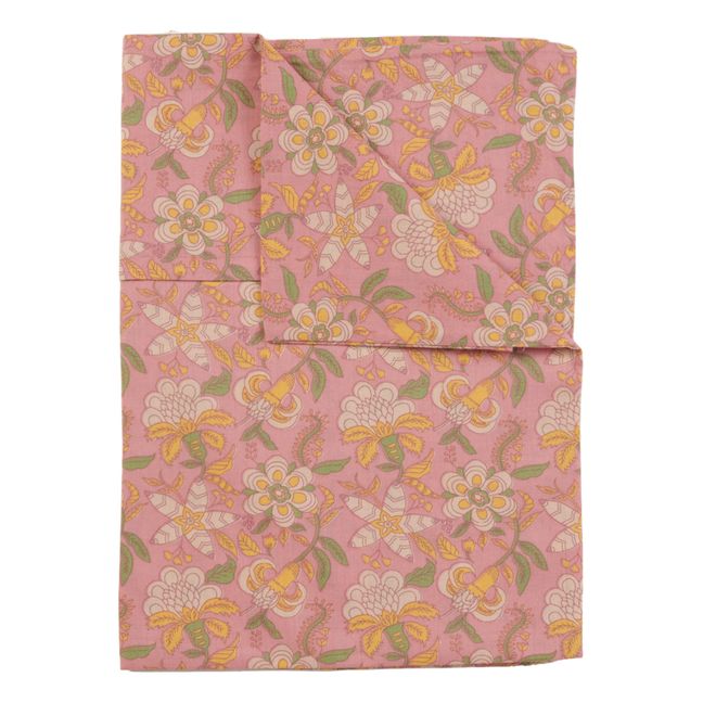 Valerie Organic Cotton Pillowcase | Pink