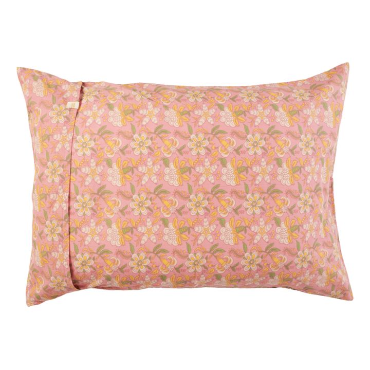 Valerie Organic Cotton Pillowcase Rosa- Imagen del producto n°4