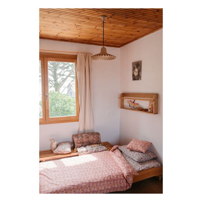 Valerie Organic Cotton Pillowcase | Rosa