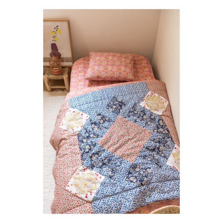 Valerie Organic Cotton Pillowcase Rosa- Imagen del producto n°6