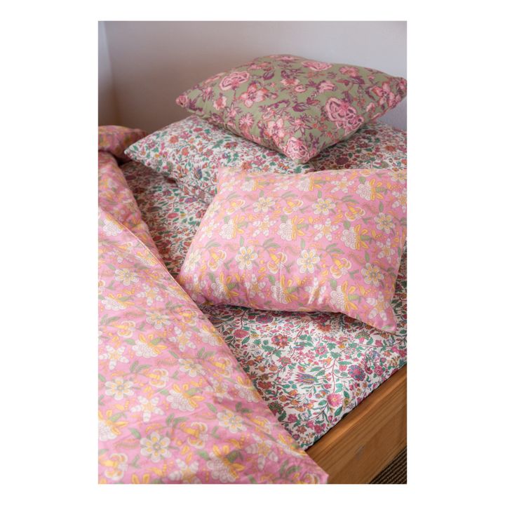 Valerie Organic Cotton Pillowcase Rosa- Imagen del producto n°7