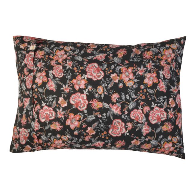 Valerie Organic Cotton Pillowcase | Carbón