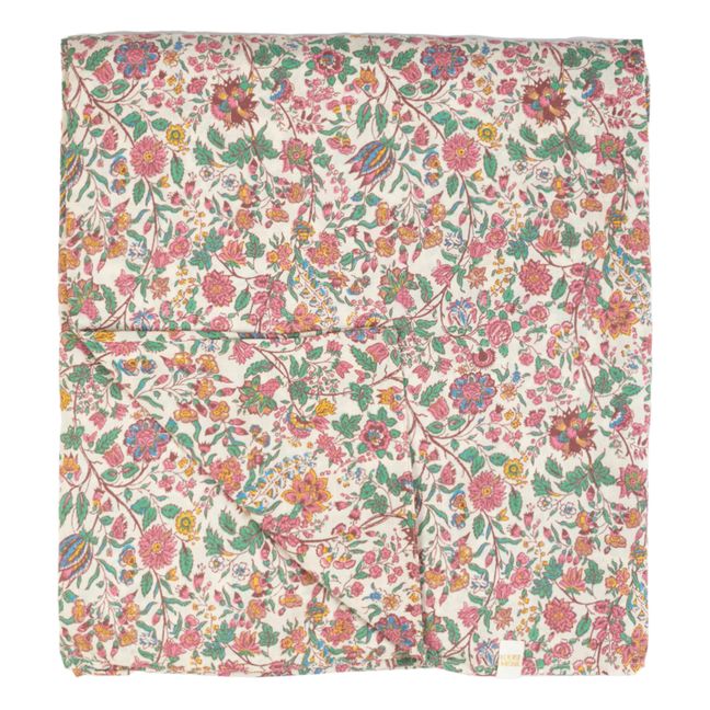 Noemie Organic Cotton Duvet Cover | Cremefarben