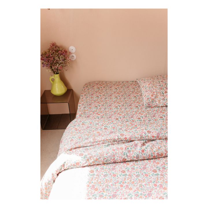 Noemie Organic Cotton Duvet Cover Cremefarben- Produktbild Nr. 3