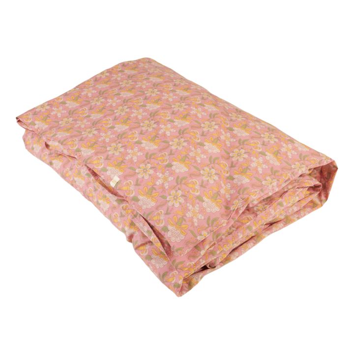 Noemie Organic Cotton Duvet Cover | Rosa- Produktbild Nr. 0