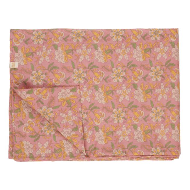 Housse de couette Noemie en coton bio | Rose