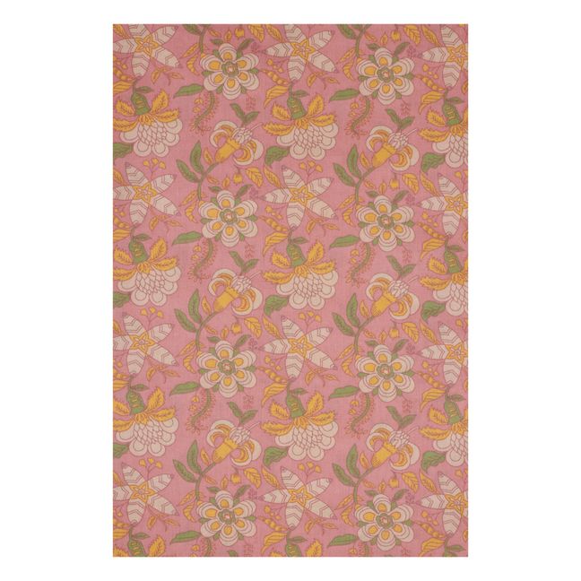 Noemie Organic Cotton Duvet Cover | Pink
