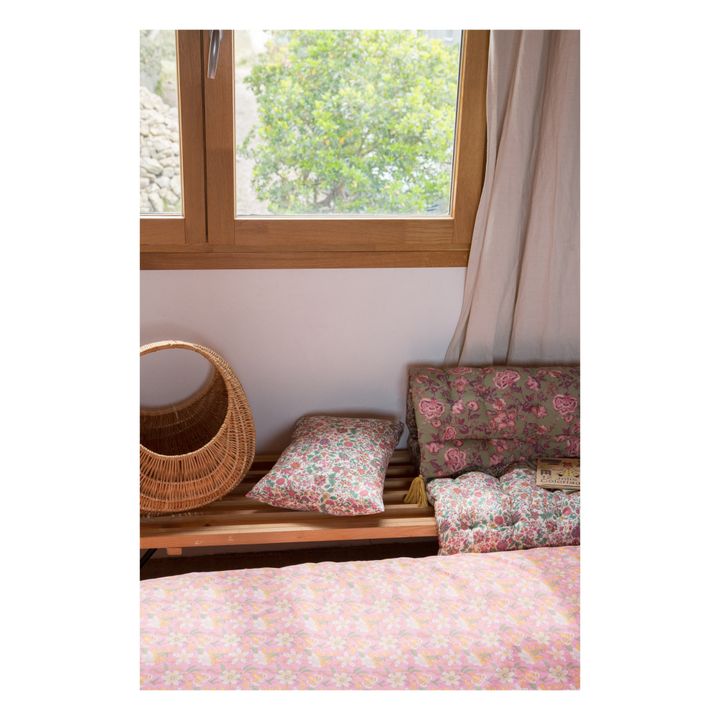 Noemie Organic Cotton Duvet Cover | Rosa- Produktbild Nr. 7