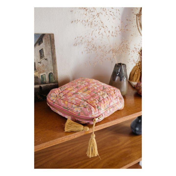 Teiki Organic Cotton Pouch Rosa- Imagen del producto n°3