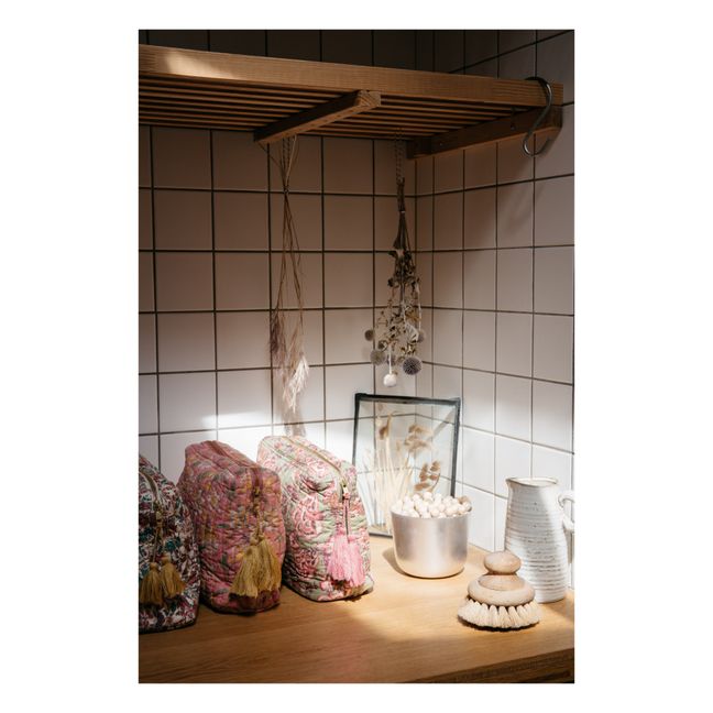 kleine Tasche Teiki aus Bio-Baumwolle | Rosa