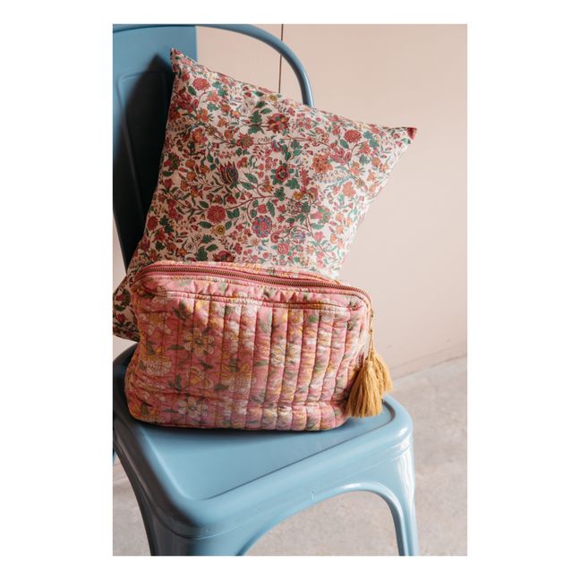 kleine Tasche Teiki aus Bio-Baumwolle | Rosa