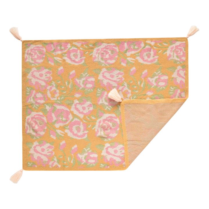 Louna Blanket | Amarillo- Imagen del producto n°2