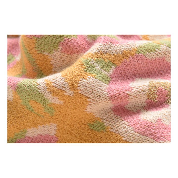 Louna Blanket | Amarillo- Imagen del producto n°4