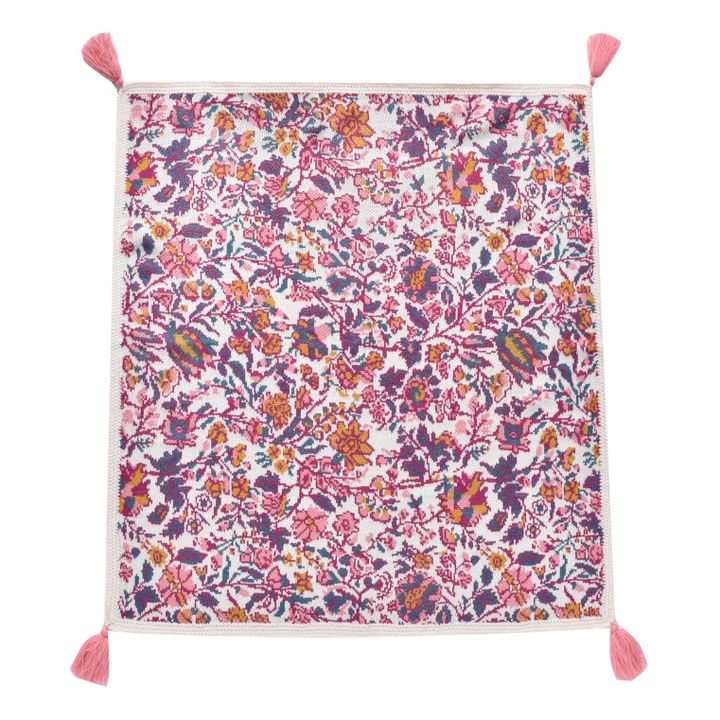 Louna Blanket | Cream- Product image n°0