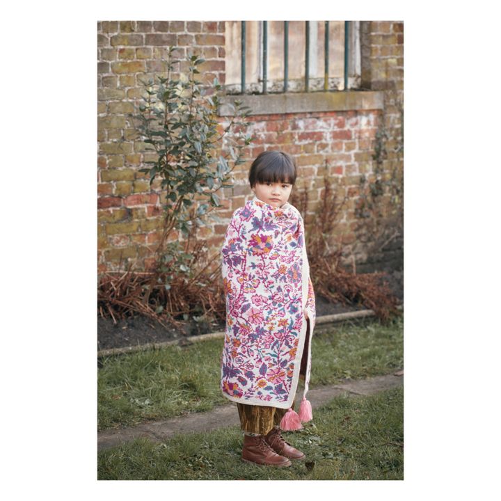 Louna Blanket | Cream- Product image n°1