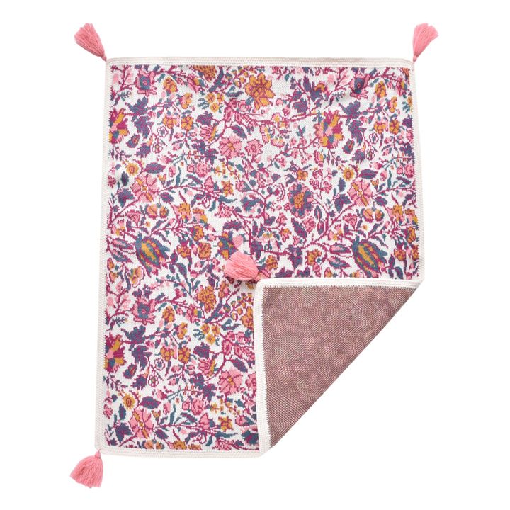 Louna Blanket | Cream- Product image n°2