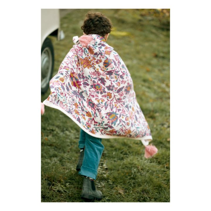 Louna Blanket | Cream- Product image n°3