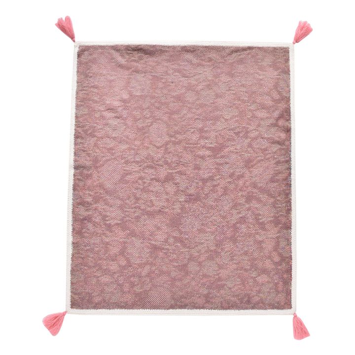 Louna Blanket | Cream- Product image n°4