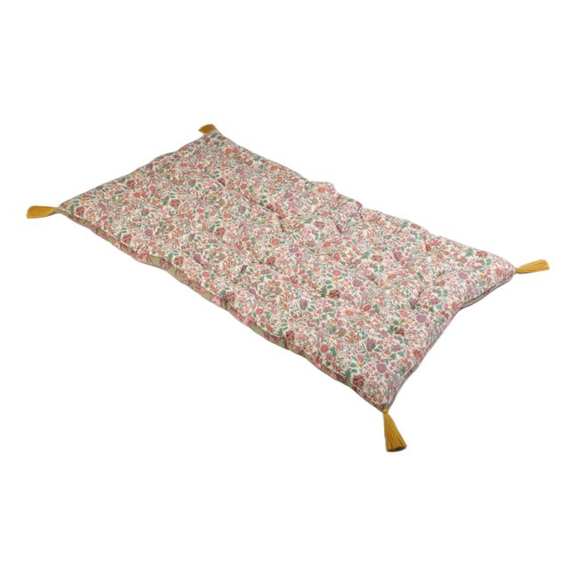 Holie Reversible Organic Cotton Floor Mat | Crema