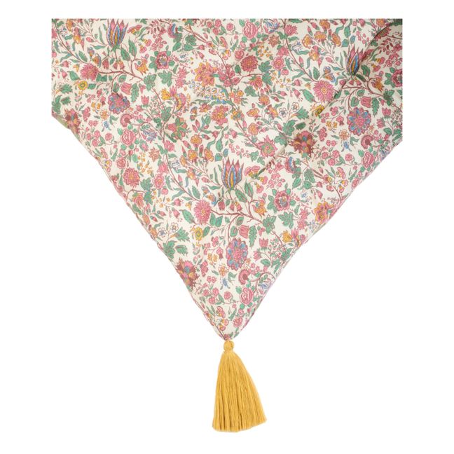 Holie Reversible Organic Cotton Floor Mat | Crema