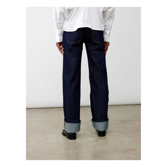 Pamala Long Jeans | Azul índigo