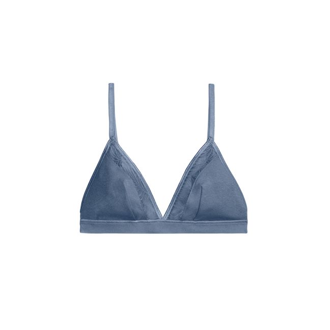 Soutien-Gorge Savannah | Bleu gris