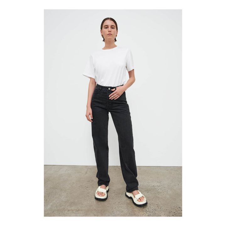 Classic Organic Cotton Jeans Black Kowtow Fashion Adult