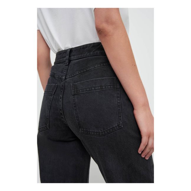 Classic Organic Cotton Jeans | Black