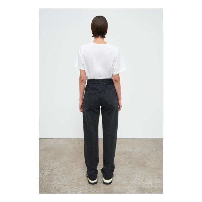 Classic Organic Cotton Jeans | Black