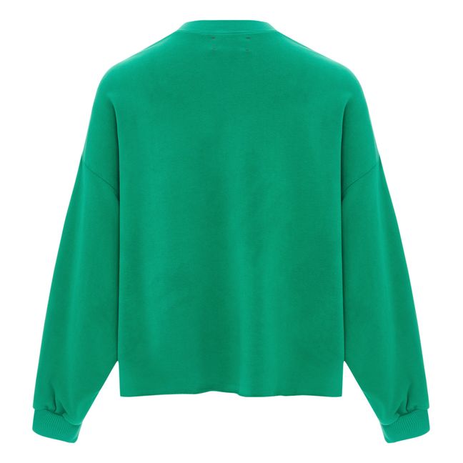 Honor Sweatshirt Green