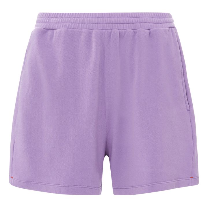 Short Shayne Molleton | Violet- Image produit n°0