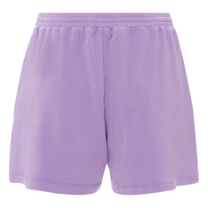 Short Shayne Molleton | Violet- Image produit n°1